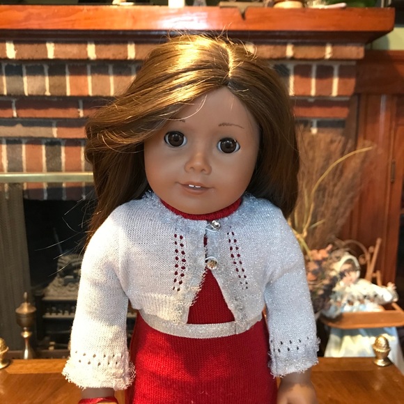 American Girl Toys American Girl Doll In Ruby Ribbon Outfit Poshmark